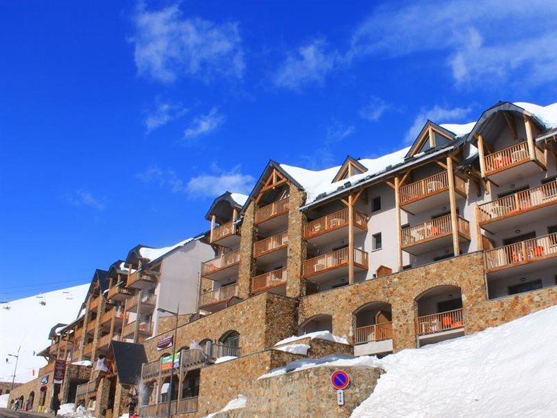 Residence Mer & Golf Tourmalet La Mongie Eksteriør billede