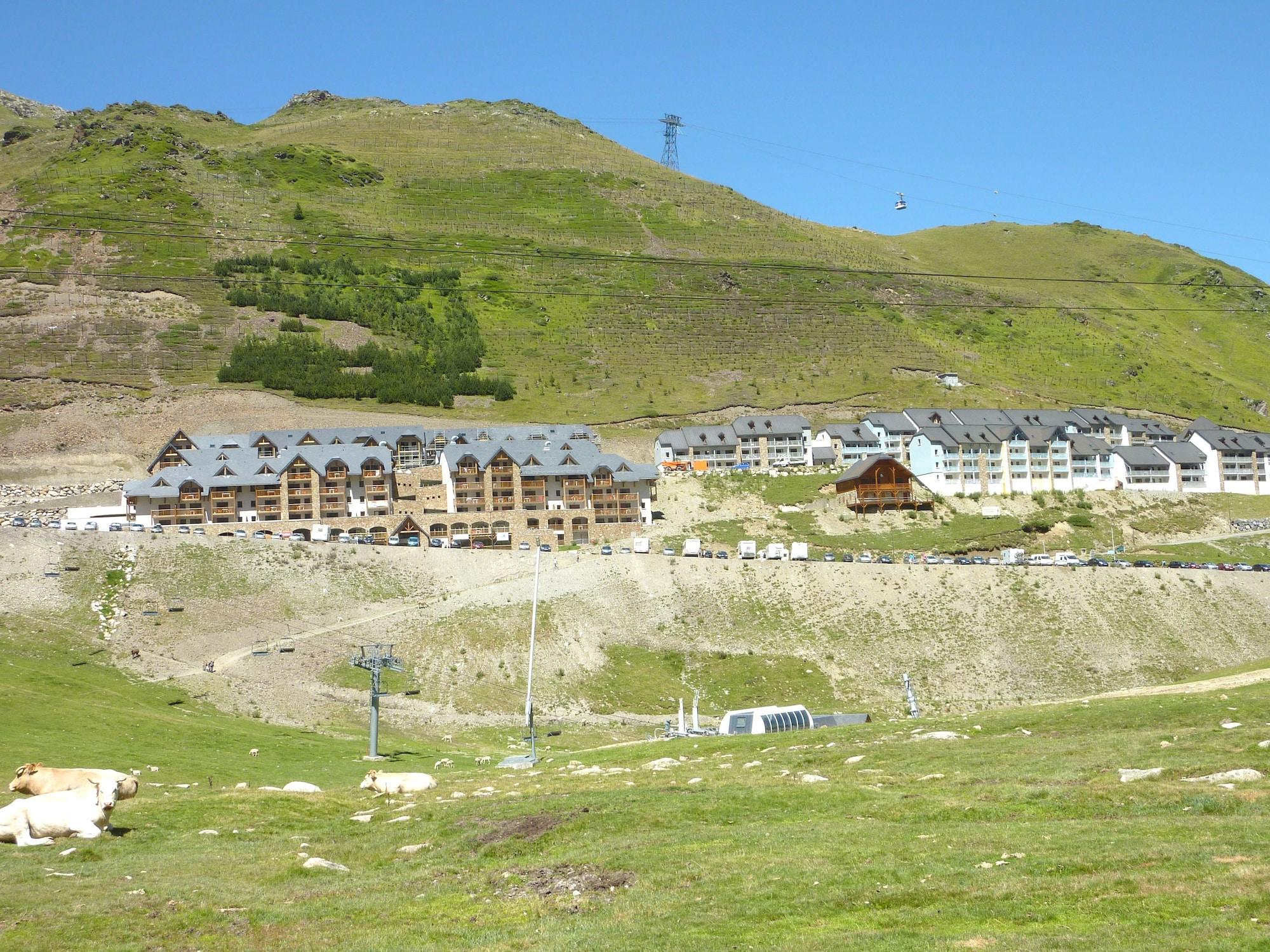 Residence Mer & Golf Tourmalet La Mongie Eksteriør billede