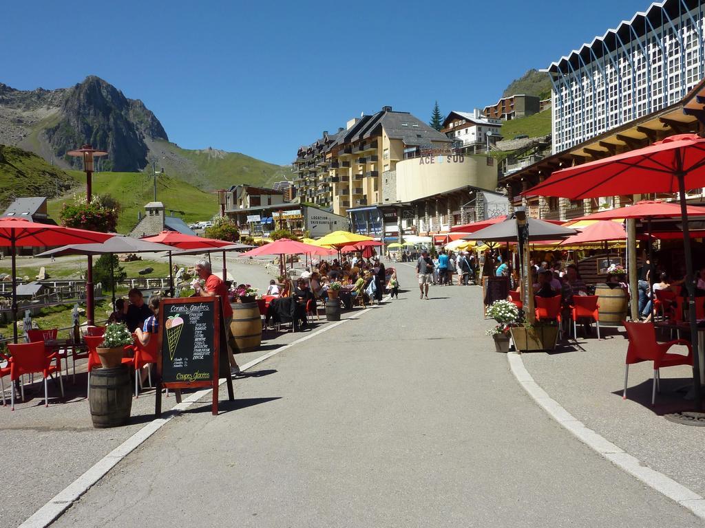 Residence Mer & Golf Tourmalet La Mongie Eksteriør billede