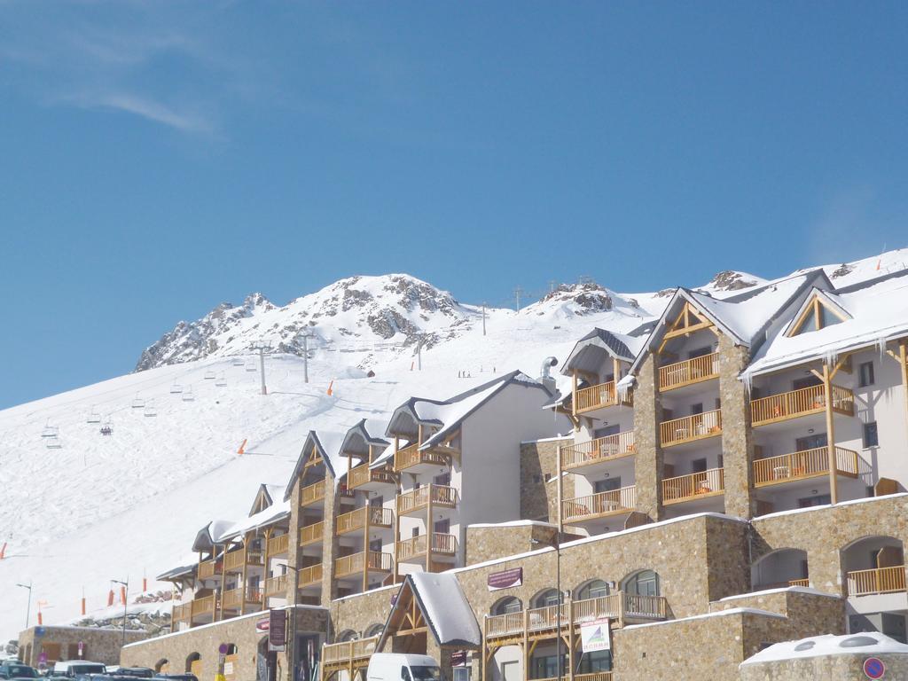 Residence Mer & Golf Tourmalet La Mongie Eksteriør billede