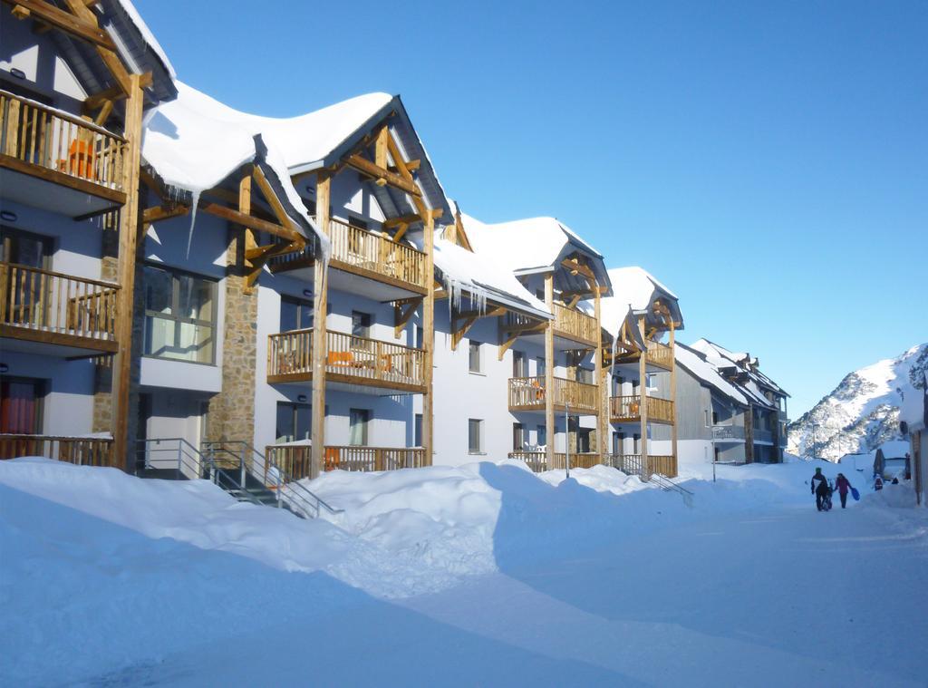 Residence Mer & Golf Tourmalet La Mongie Eksteriør billede