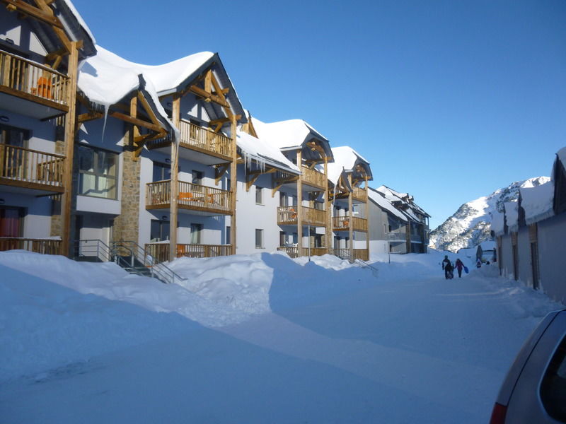 Residence Mer & Golf Tourmalet La Mongie Eksteriør billede