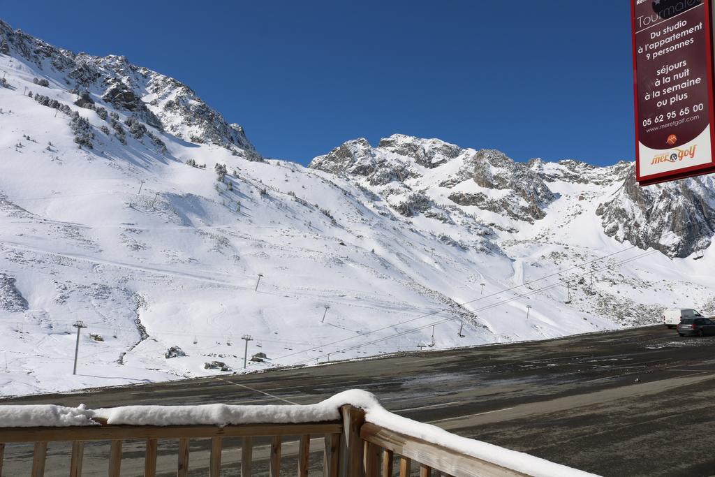 Residence Mer & Golf Tourmalet La Mongie Eksteriør billede