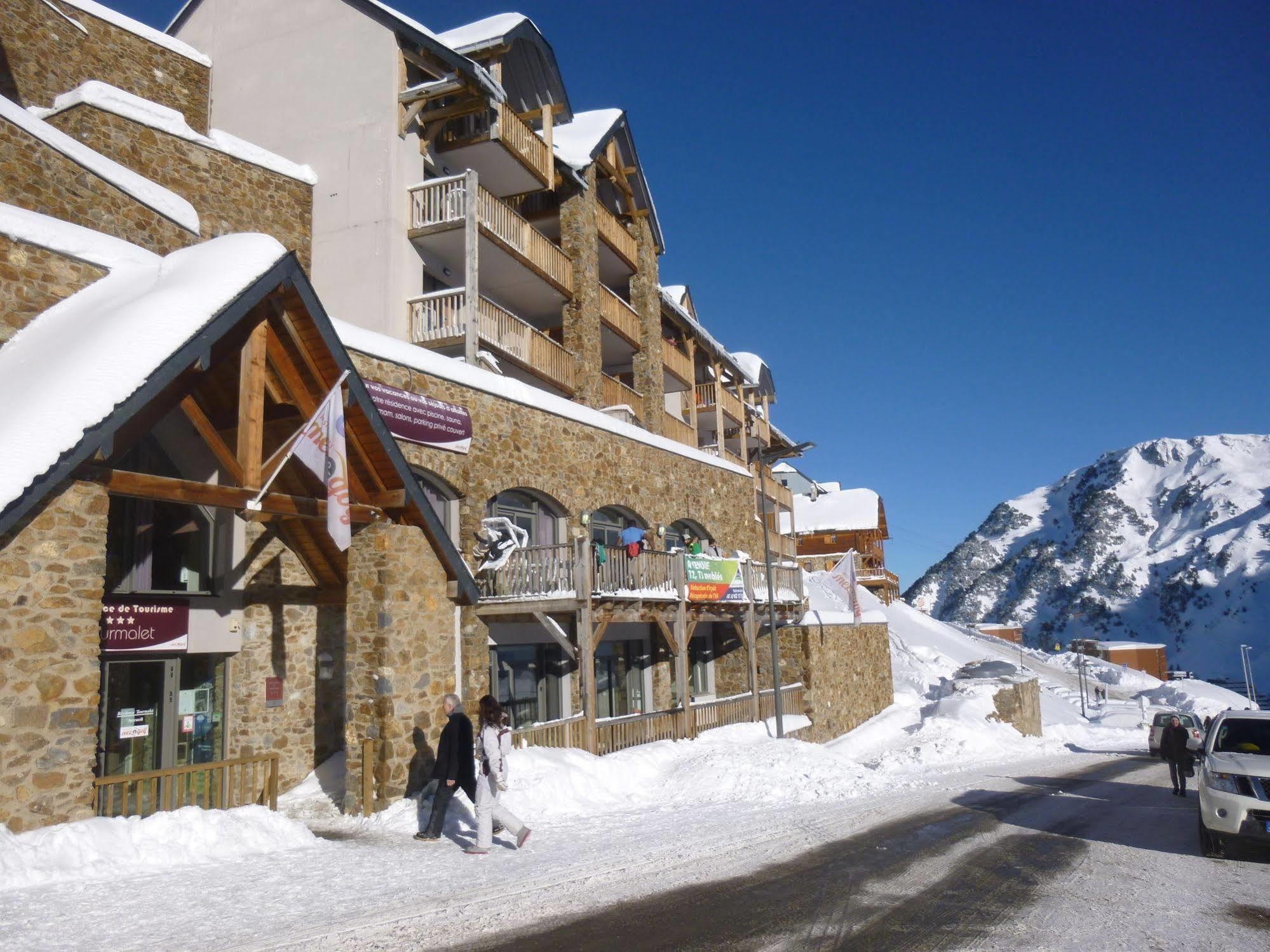 Residence Mer & Golf Tourmalet La Mongie Eksteriør billede
