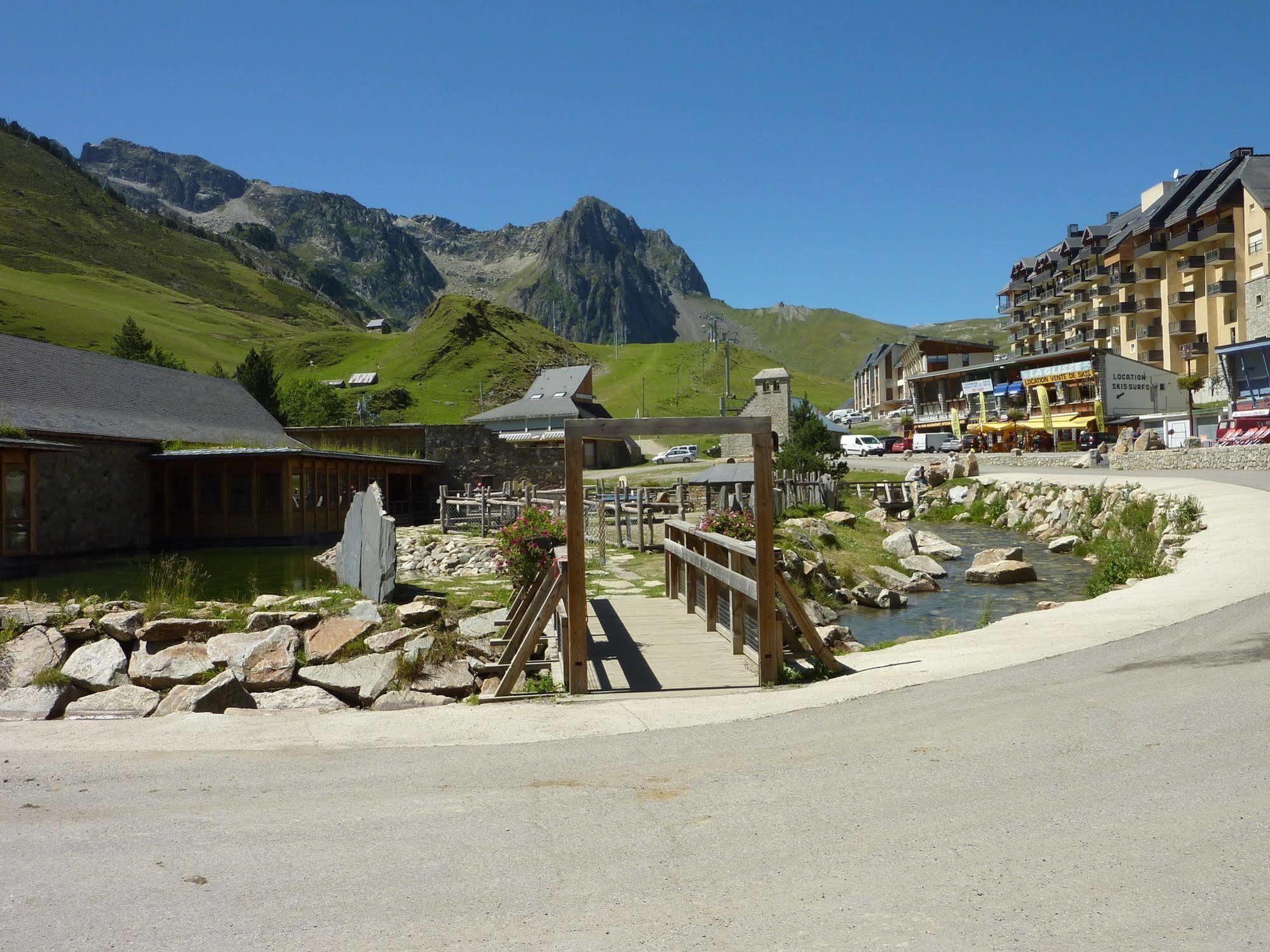 Residence Mer & Golf Tourmalet La Mongie Eksteriør billede